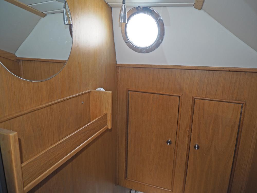 Voorschip, Accommodatie